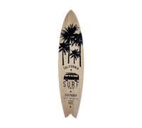 Atmosphera Décoration murale planche de surf South - 110 x 27 cm