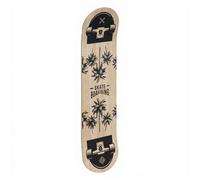 Atmosphera Décoration murale skateboard Deven en bois - 80 x 20 cm