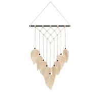 Atmosphera - Décoration Murale Tissage Macramé H 68 cm