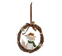 Atmosphera décoration renard Noël - cuivre