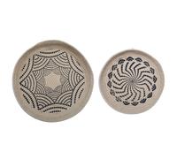 Atmosphera Décorations paniers en jute