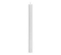 Bougie Bâton Demi 26cm Blanc