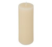 Créateur d'intérieur - Bougie Déco Demi 14cm Ivoire