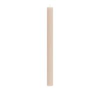 Bougie Bâton Demi 26cm Taupe