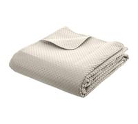 Dessus de Lit 3 Pièces Dolce 240x260cm Beige Lin
