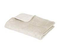 Atmosphera - Dessus de Lit Matelassé Feuille 260 x 240 cm, Toucher Velours - pour Lit 2 Personnes, Couvre-Lit, Jeté de Canapé