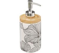 Distributeur de Savon Blackflora 18cm Blanc