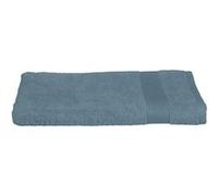 Atmosphera - Drap de Bain - 100 x 150 cm - Bleu orage - ESSENTIEL Bleu G