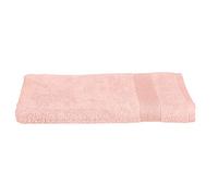 Atmosphera - Drap de Bain Essentiel - Coton 450 GR/m² - Rose 100x150 cm