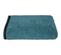 Atmosphera Drap de bain Joia coton 550 g/m² 100x150 cm bleu canard