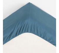 Atmosphera Drap housse bleu - 140 x 190 cm