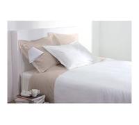 Atmosphera - Drap plat - 240 x 290 cm - Blanc Blanc G