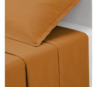 Atmosphera Drap plat cumin - 180 x 290 cm