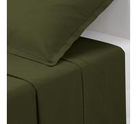 Atmosphera Drap plat kaki - 180 x 290 cm