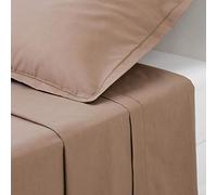 Atmosphera - Drap Plat Taupe 180X290