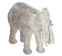 Atmosphera Éléphant Blanc Résine