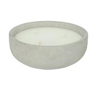 Atmosphera - Bougie ely 1600g citronnelle pot en ciment