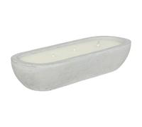 Atmosphera - Bougie ely 580g citronnelle pot en ciment