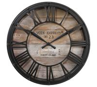 Atmosphera Enzo Horloge rétro - diamètre 39 x 7 cm