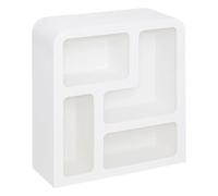 Atmosphera Étagère 4 niches - Blanc