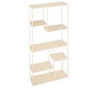 Atmosphera – Étagère bibliothèque Gota – 6 niveaux 180 cm – Beige