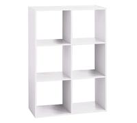 Atmosphera Étagère cube 6 cases - Blanc