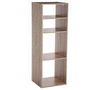 Atmosphera Étagère murale 2 cases - Multicolore