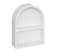 Atmosphera Étagère murale Rivi 45 x 35 cm MDF blanc