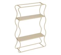 Atmosphera - Etagère murale judy beige 58x40cm