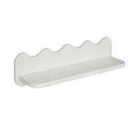 Atmosphera Étagère murale Vague Salina - Blanc