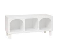 Atmosphera – Étagère Tara 3 compartiments blanc 90 x 40 x 32 cm