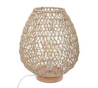 Atmosphera Etel Lampe beige - 35,5 cm