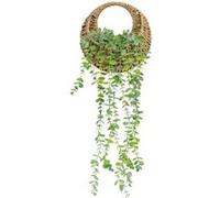 Atmosphera Eucalyptus à suspendre – pot naturel – H. 70 cm