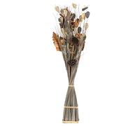 Atmosphera - Fagot de Fleurs séchées Gris Naturel H100