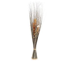 Atmosphera - Fagot de Fleurs séchées Gris Naturel H100