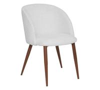 Atmosphera - Fauteuil Celeste Blanc l60xp54xh80cm