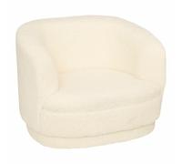 Atmosphera Fauteuil enfant club - Blanc