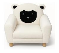 Atmosphera - Fauteuil Enfant Mouton bouclettes