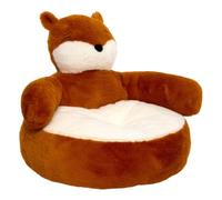 Atmosphera - Fauteuil Enfant zafa Renard h.45cm Orange