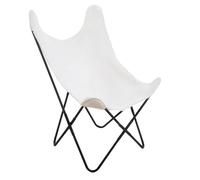Atmosphera Fauteuil papillon - Blanc