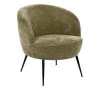 Fauteuil Design Tildae 71cm Vert Cèdre