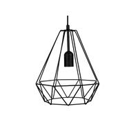 Atmosphera - Suspension filaire Drim noire - métal D25 cm