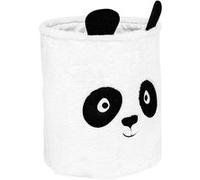 Atmosphera for Kids - Bac à Jouets "Panda" 40cm Blanc & Noir Blanc G