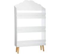 Atmosphera for kids - Bibliothèque 3 Niveaux Nuage 100cm Blanc Blanc G