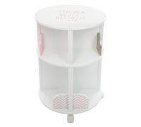 Atmosphera for Kids - Bibliothèque Enfant Ronde "2 Niveaux" 59cm Rose