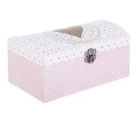 Atmosphera for Kids - Boîte à Bijoux & Miroir "Demoiselle" 19cm Rose Rose G