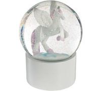 Atmosphera - Boule à neige Licorne Blanc - TU
