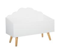 Atmosphera for Kids - Coffre de Rangement "Nuage" 58cm Blanc