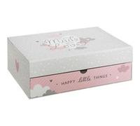 Atmosphera for Kids - Coffret Cadeaux Enfant 3 Pièces "Love" 28cm Rose Rose G
