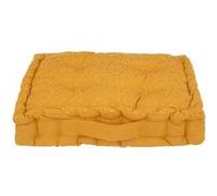 Coussin de Sol Enfant Berlingot 40x40cm Ocre